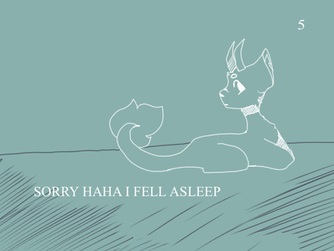 ✿ Sorry Haha I Fell Asleep ✿ 5 ✿