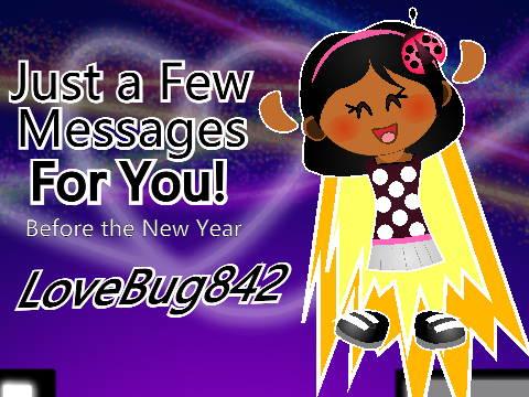 ♥ Message for @cornflakepower & Everyone Else ♥ (+ New OC Design)