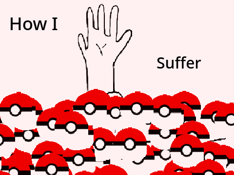 How I suffer