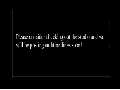 The Scarecrow Voice Acting Info. 