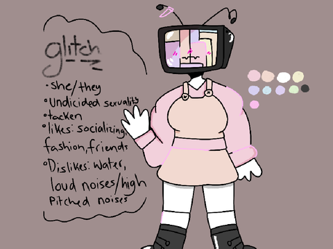 ^.^Glitch’s reference sheet^.^