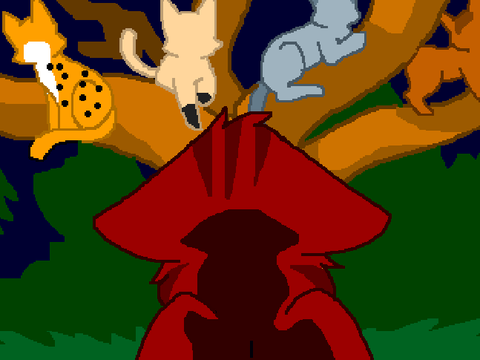 Redwillow's Laughing at Starclan PMV