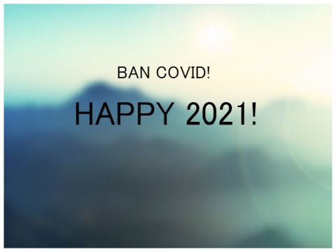 Happy 2021!