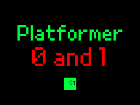 ０と１　プラットフォーマー
