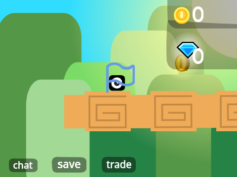 ☁Sunny Fields - a multiplayer scrolling platformer!
