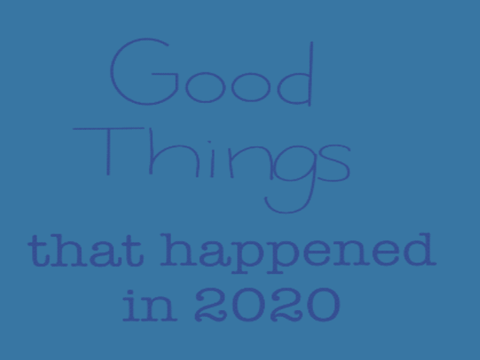 Good Things That Happened in 2020