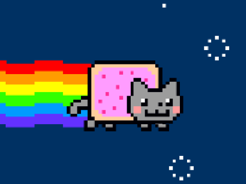 Customize a Nyan Cat remix