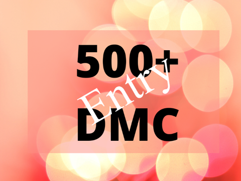 500+ DMC Entry for amiable_dolphin