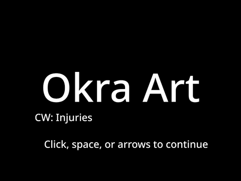 Okra Art