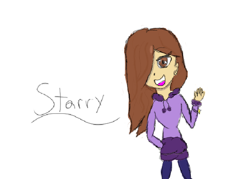 Fan art for @ChloTheScratcher
