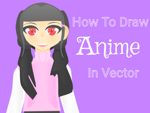 Draw Anime | Vector