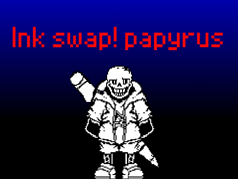 InkSwap! Papyrus but I animated the Other Papyruses