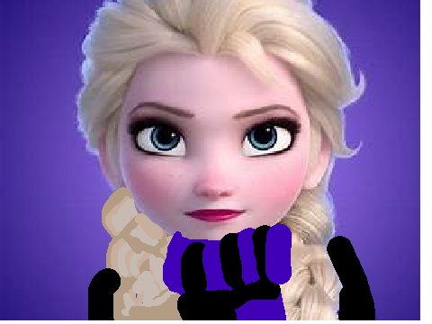 Elsa as a Ravenclaw