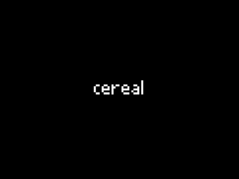 cereal #games