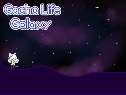 Gacha Life Galaxy Platformer