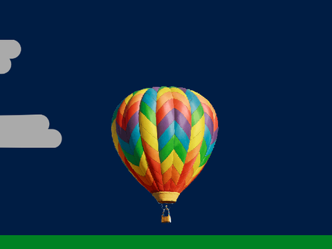 Hot Air Balloon Simulator remix