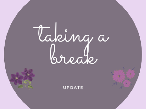 taking a break, read please<3