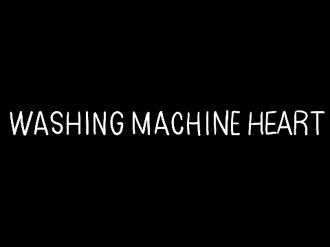washing machine heart animation test