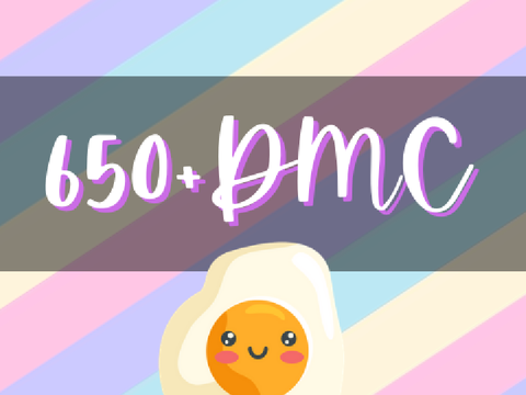 650+ DMC (CLOSED)