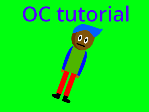 How to make a OC
