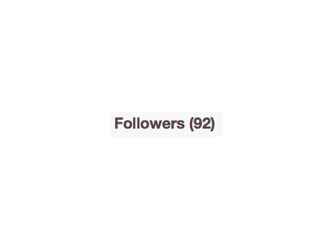 Someone unfollowed me. SAD