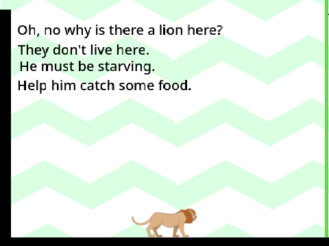 Lost Lion