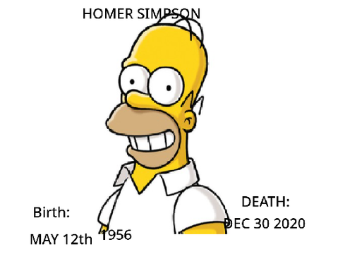 Homer Simpson
