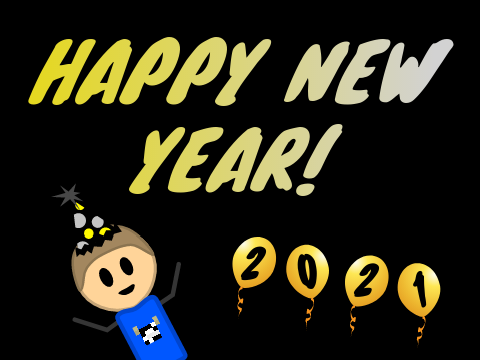 Happy New Year 2021!