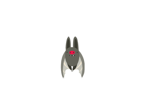 Simple Movable Bat