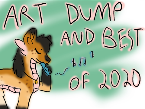New Years art dump