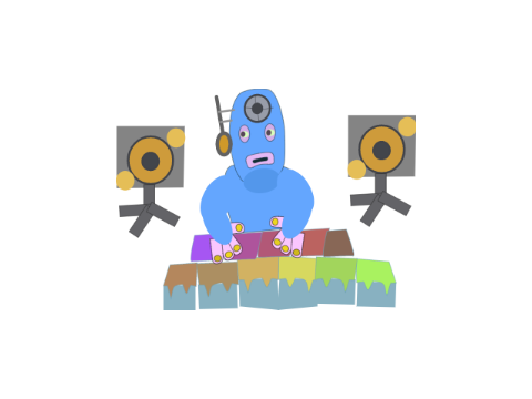 Dedge animation