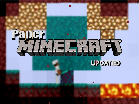 Paper Minecraft Updated [Textures]