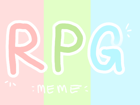 RPG || Meme