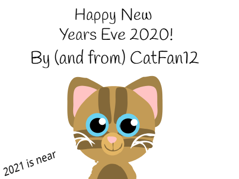 Happy New Years Eve 2020!