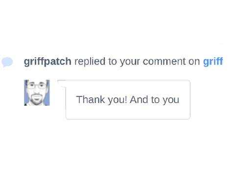 :) what made my day