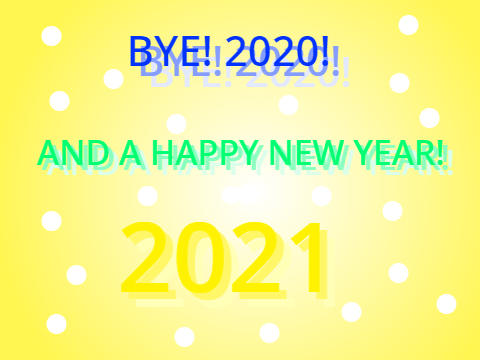 HAPPY 2021!