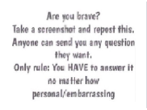 ask away