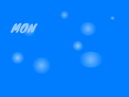 MONNA/ How far I'll go.