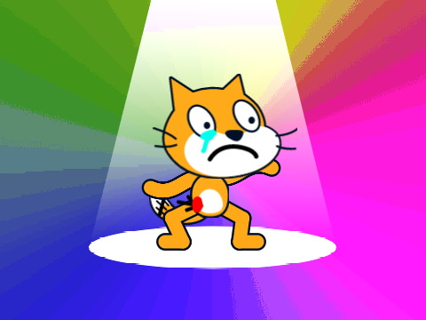 Sad, Scratch Ca-...
