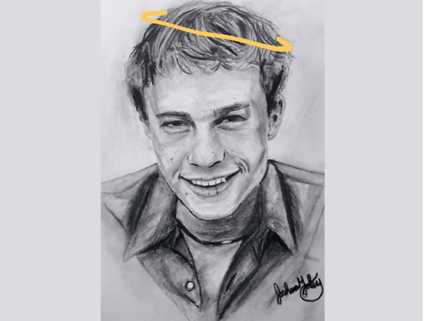Heath Ledger ART