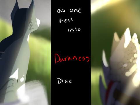 -As one fell to darkness-