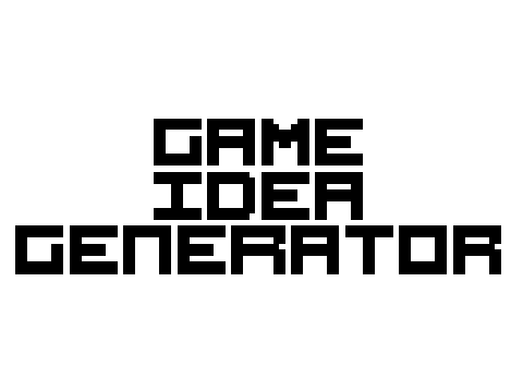 Game Idea Generator v1.2