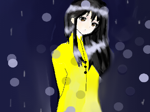photo shoot in rain