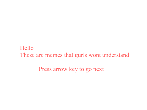 Memes that girls wont understand
