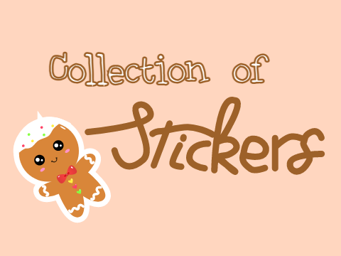 Small Collection of Stickers