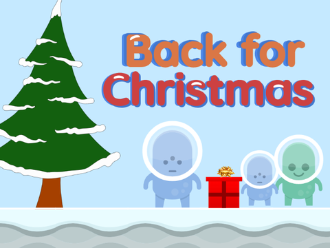 Back for Christmas - a platformer