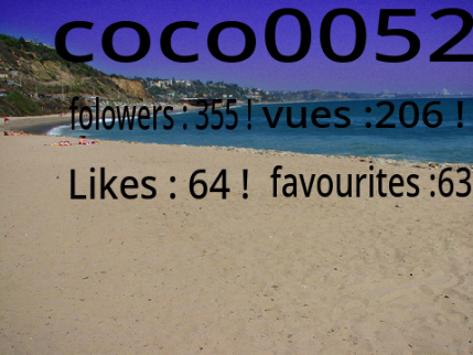 my informations !