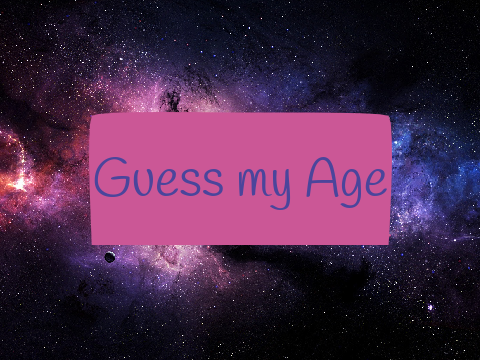 Guess My Age