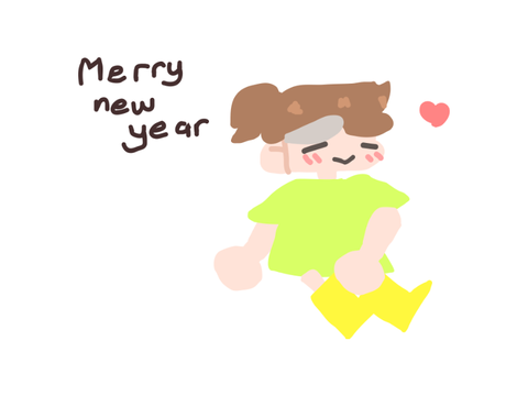 Merry new year!!
