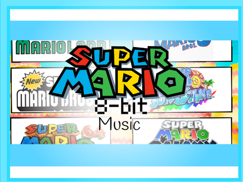 Super Mario 8-bit music v0.8